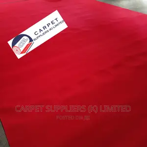 Red Wall to Wall Carpet