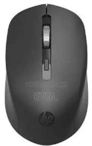 HP Wireless Silent Mouse S1000 Black 3CY46PA