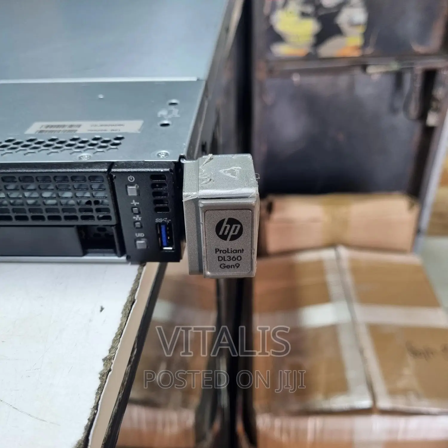 Server HP ProLiant DL360 Gen9 32GB Intel Xeon HDD 1T