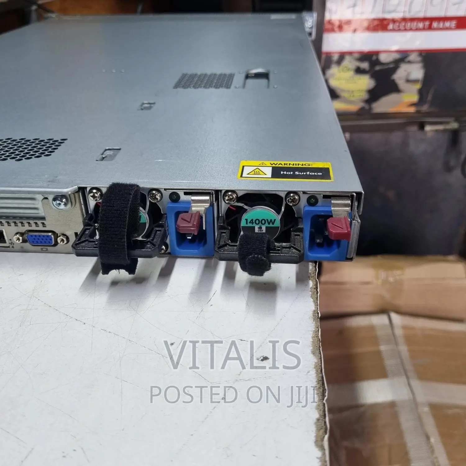 Server HP ProLiant DL360 Gen9 32GB Intel Xeon HDD 1T