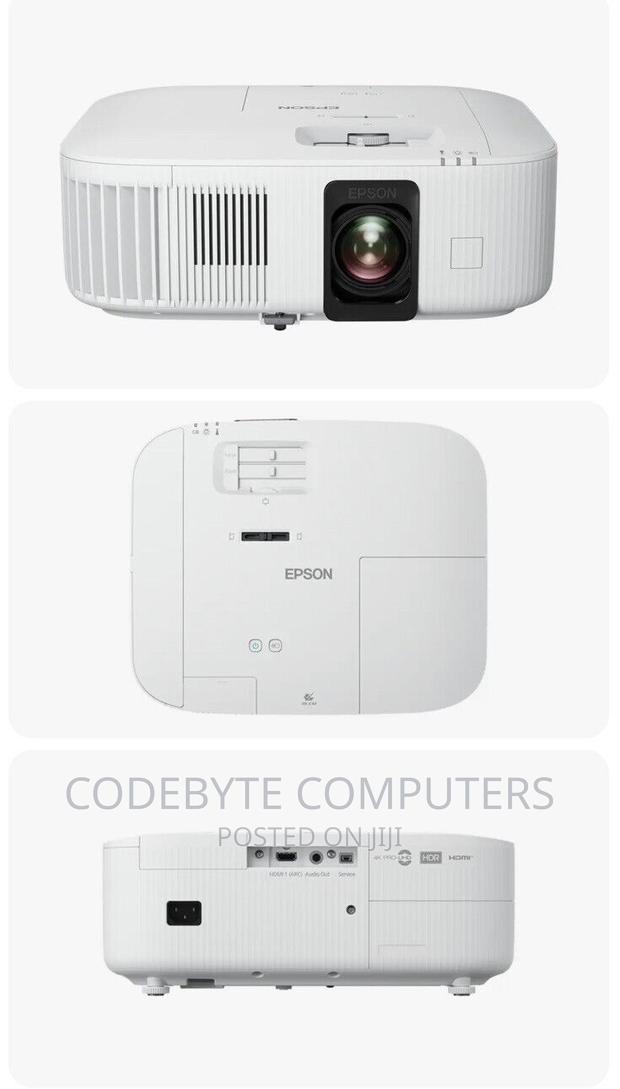 Epson EH-TW6150 PRO-UHD 2,800 Lumen Projector - thumbnail 2