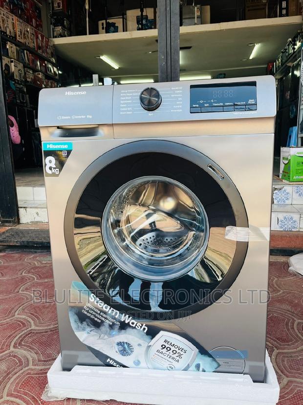 Hisense Washing Machine - main view