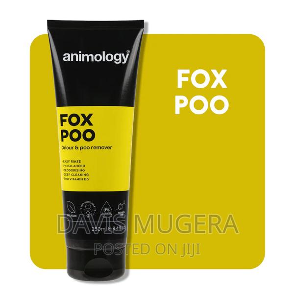Animology Fox Poo Dog Shampoo 250ml - main view