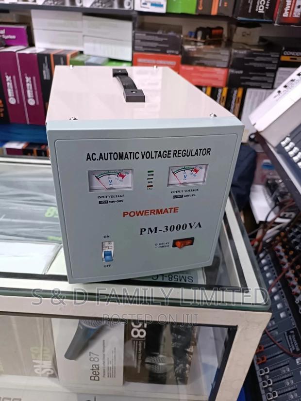 3.0 KVA AC Automatic Voltage Regulator