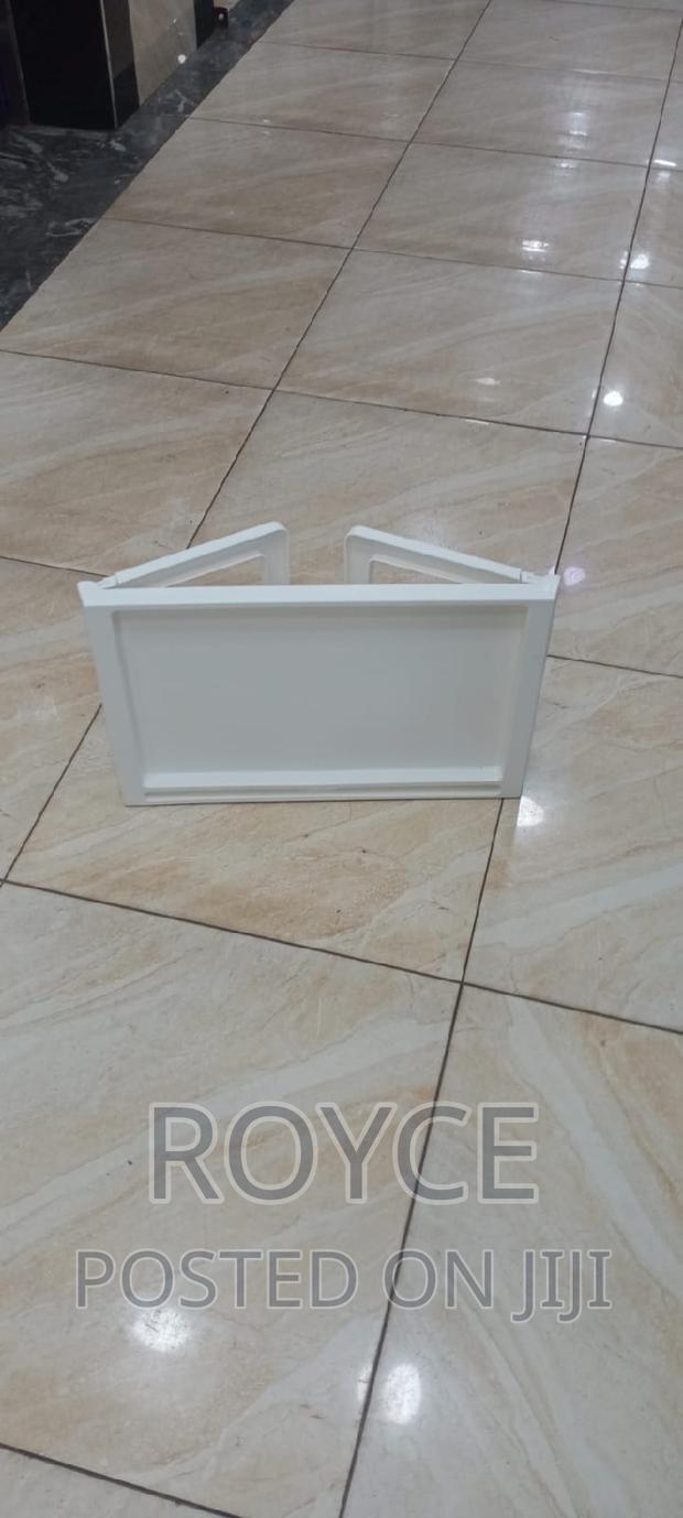 Foldable Plastic Laptop / Breakfast Desk - thumbnail 3