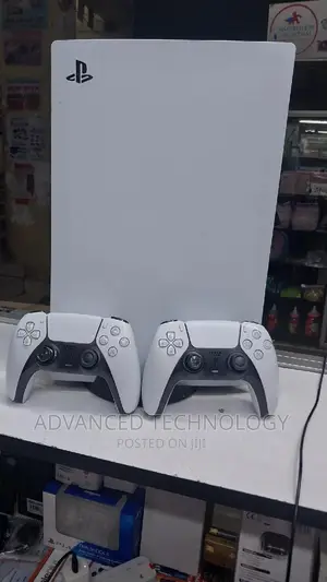 Ps5 Used With 2 Pads Standard Edition