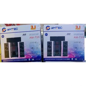 Amtec AM-731 3.1CH 20000W Sub Woofer Multimedia Sound System - thumbnail 2