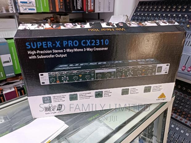 Super-X Pro CX2310 Crossover Behringer - thumbnail 2
