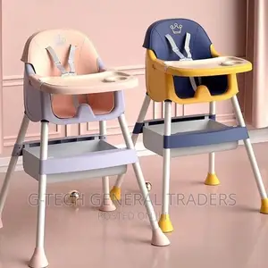 High Chair 2in1 Kid's Feeding Chair