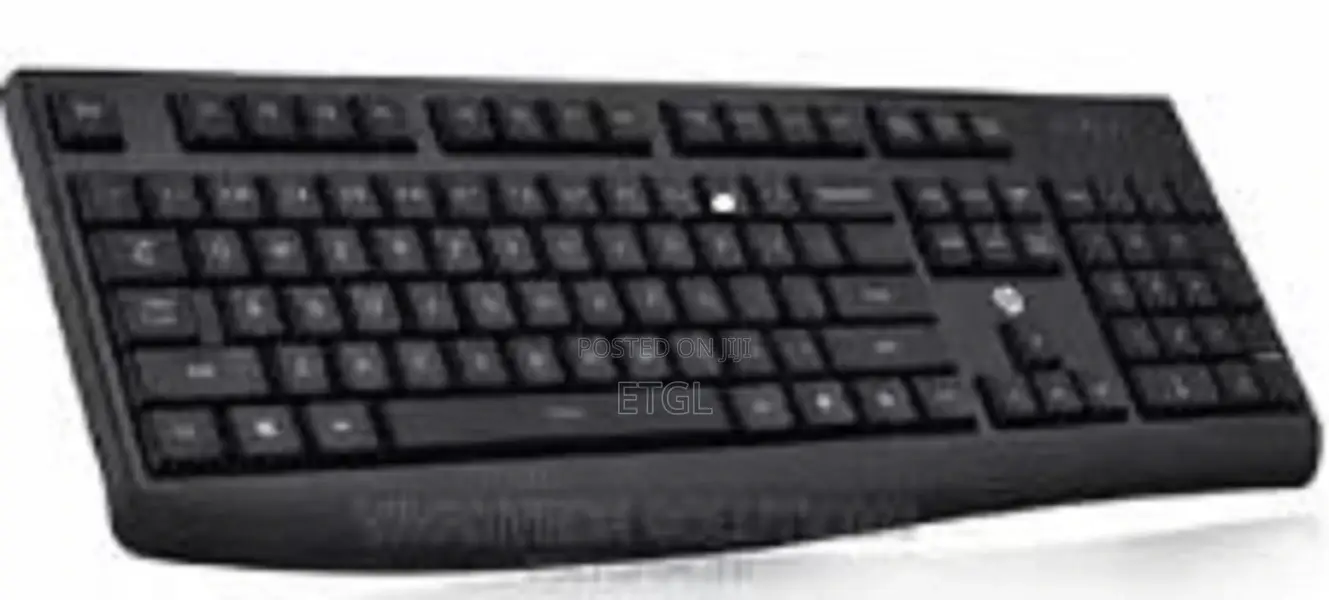 HP USB Keyboard Black 3cy44pa