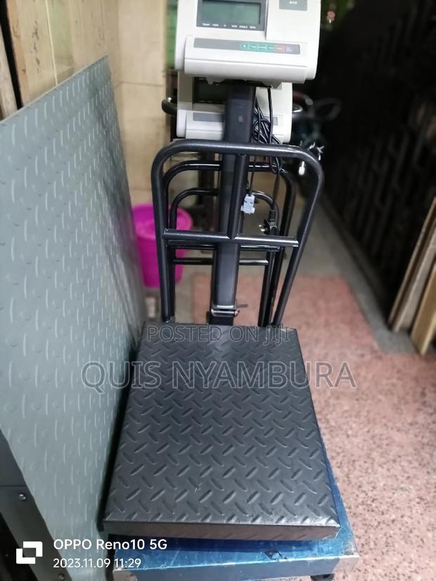 300kg Digital Weighing Scale A12. - main view