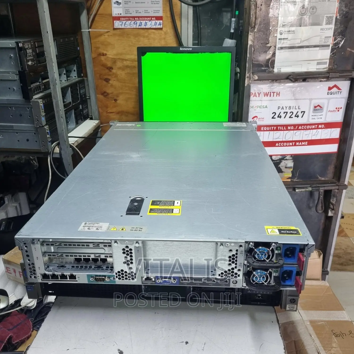 Server HP ProLiant DL380P Gen8 32GB Intel Xeon HDD 1T