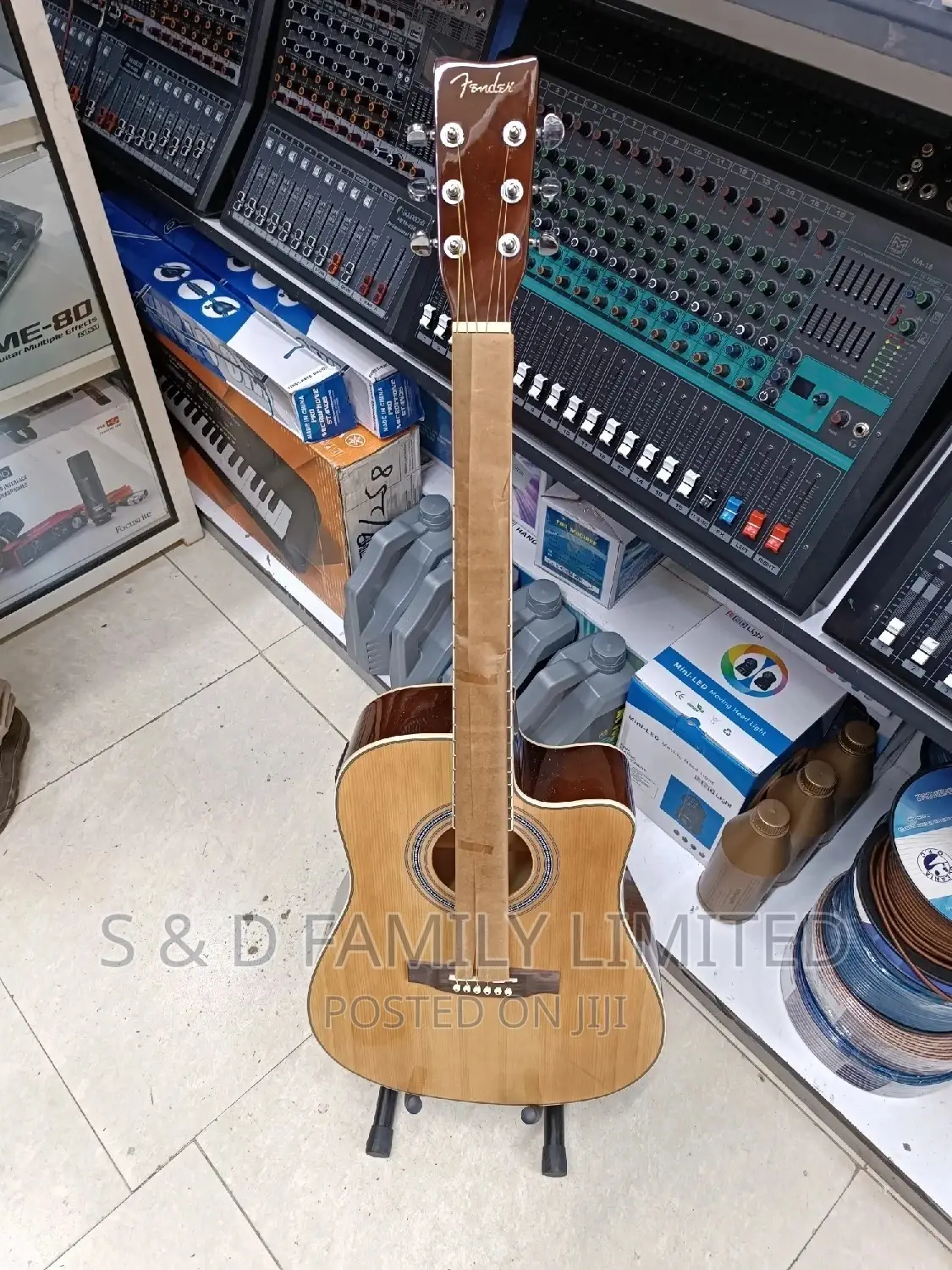 Fender Semi Acoustic Full Size Guitar