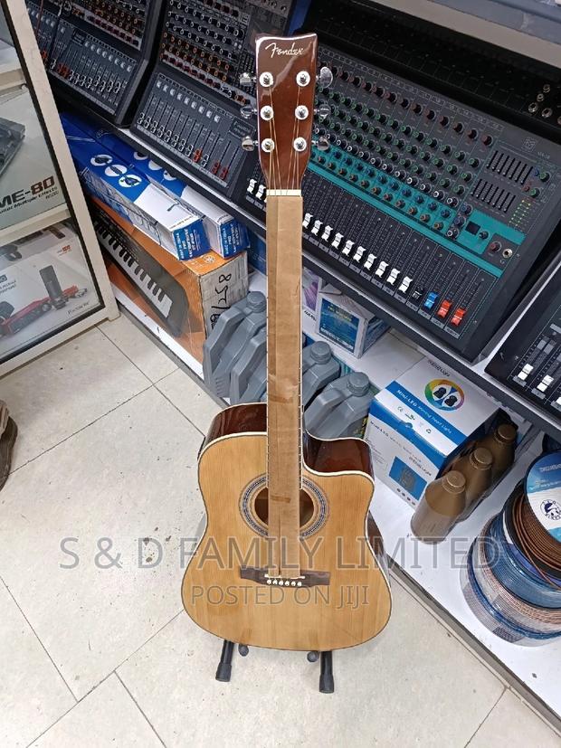 Fender Semi Acoustic Full Size Guitar