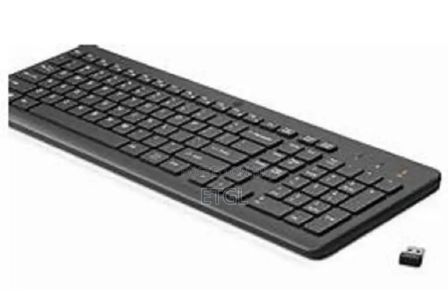 .HP 330 Wireless Mouse and Keyboard Combination (English) -