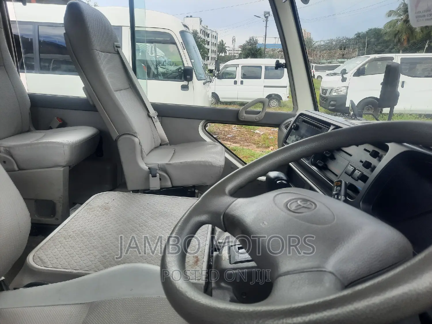 Toyota Coaster 2016 White