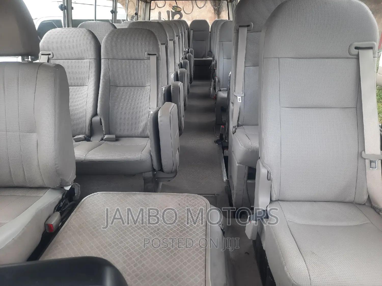 Toyota Coaster 2016 White