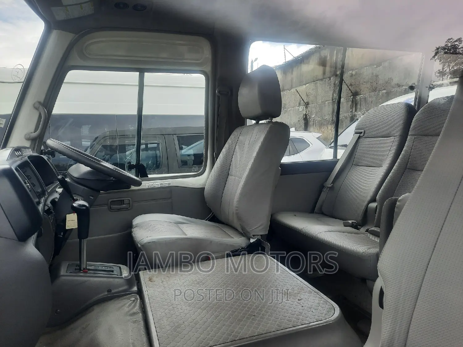 Toyota Coaster 2016 White