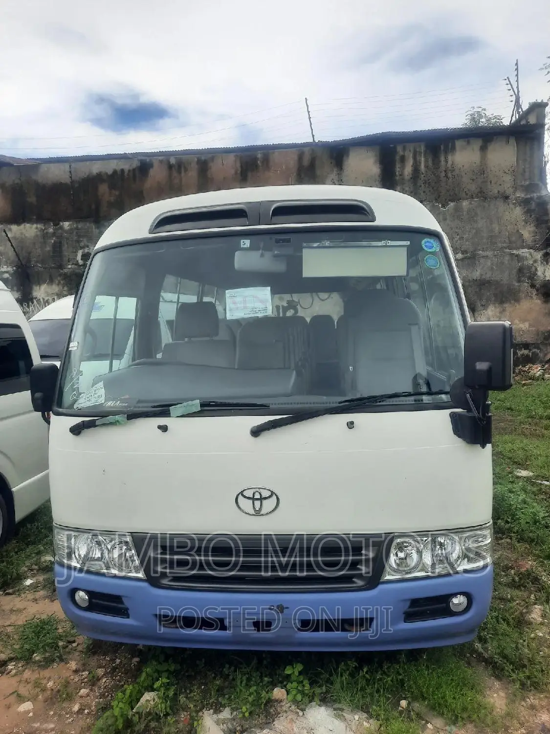 Toyota Coaster 2016 White