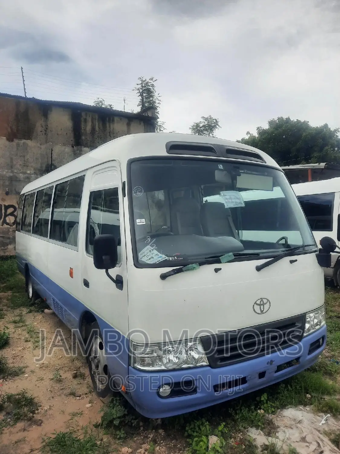 Toyota Coaster 2016 White