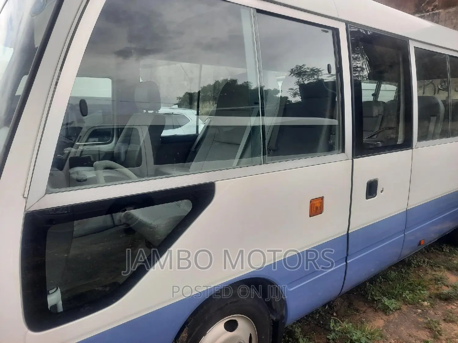 Toyota Coaster 2016 White