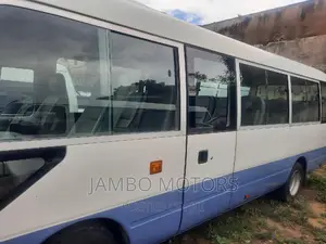Toyota Coaster 2016 White