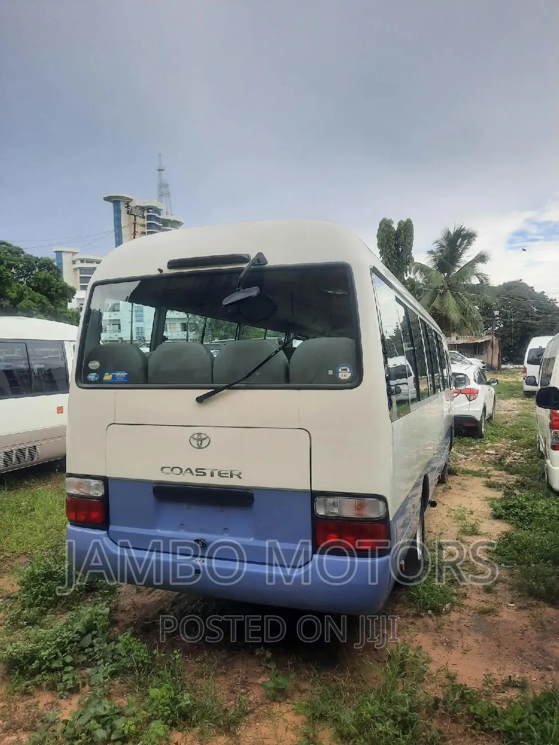 Toyota Coaster 2016 White