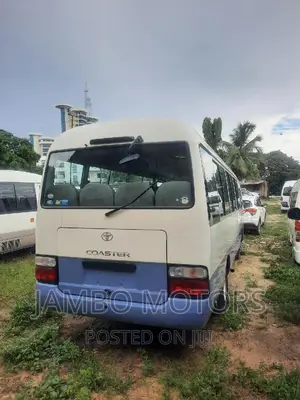 Toyota Coaster 2016 White