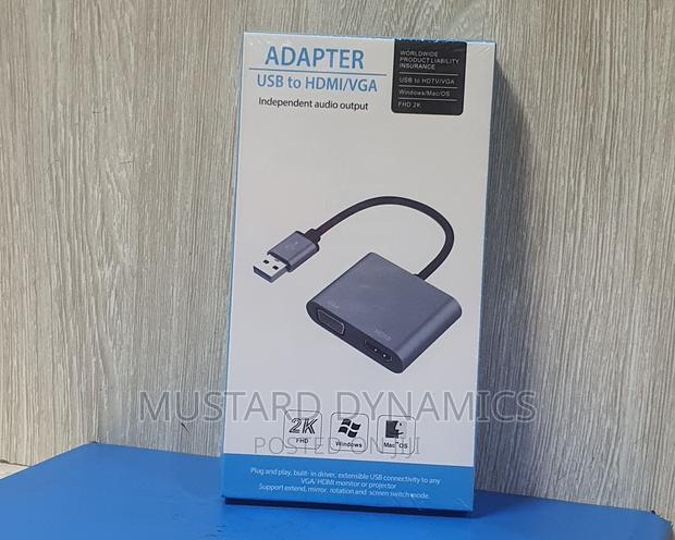 USB- Hdmi/Vga - main view