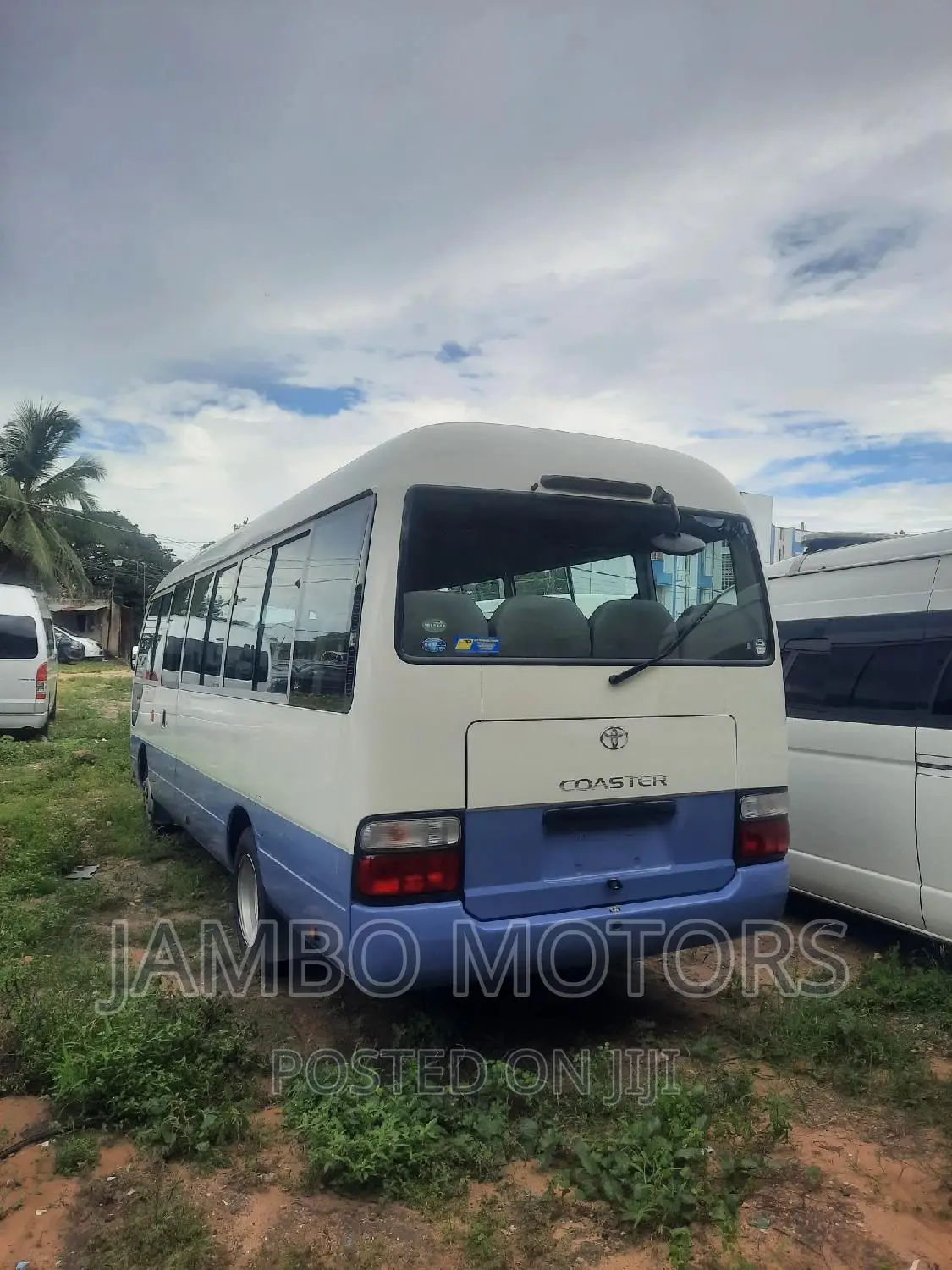 Toyota Coaster 2016 White