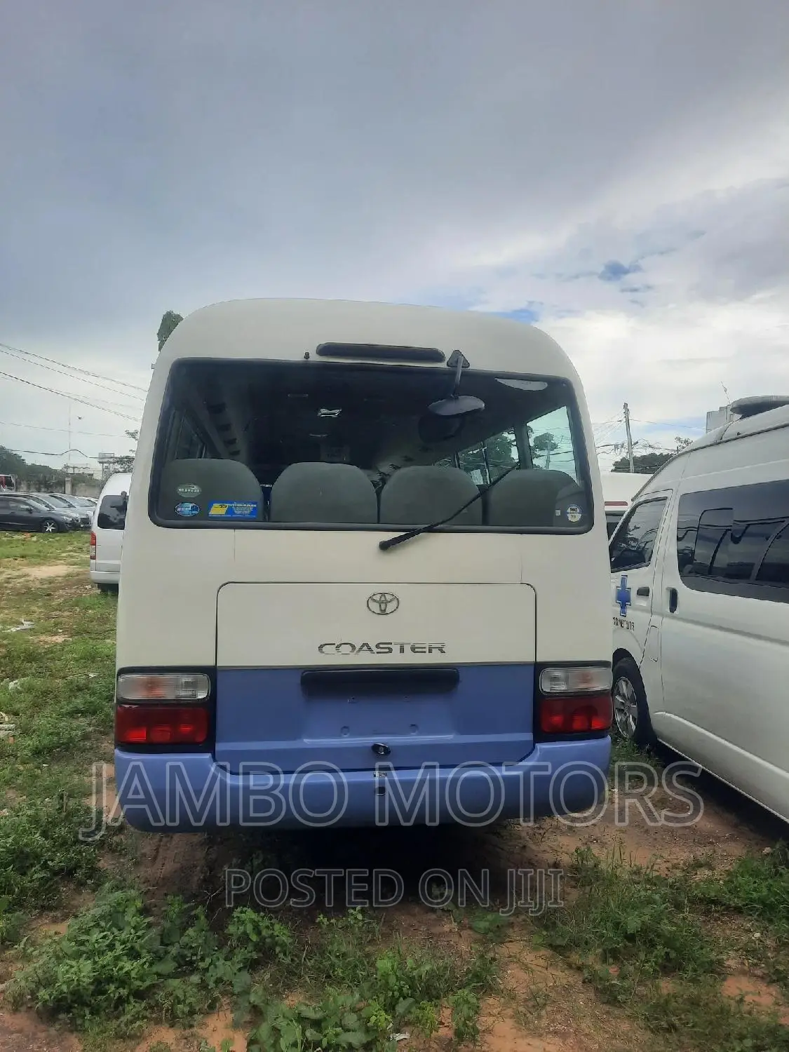 Toyota Coaster 2016 White