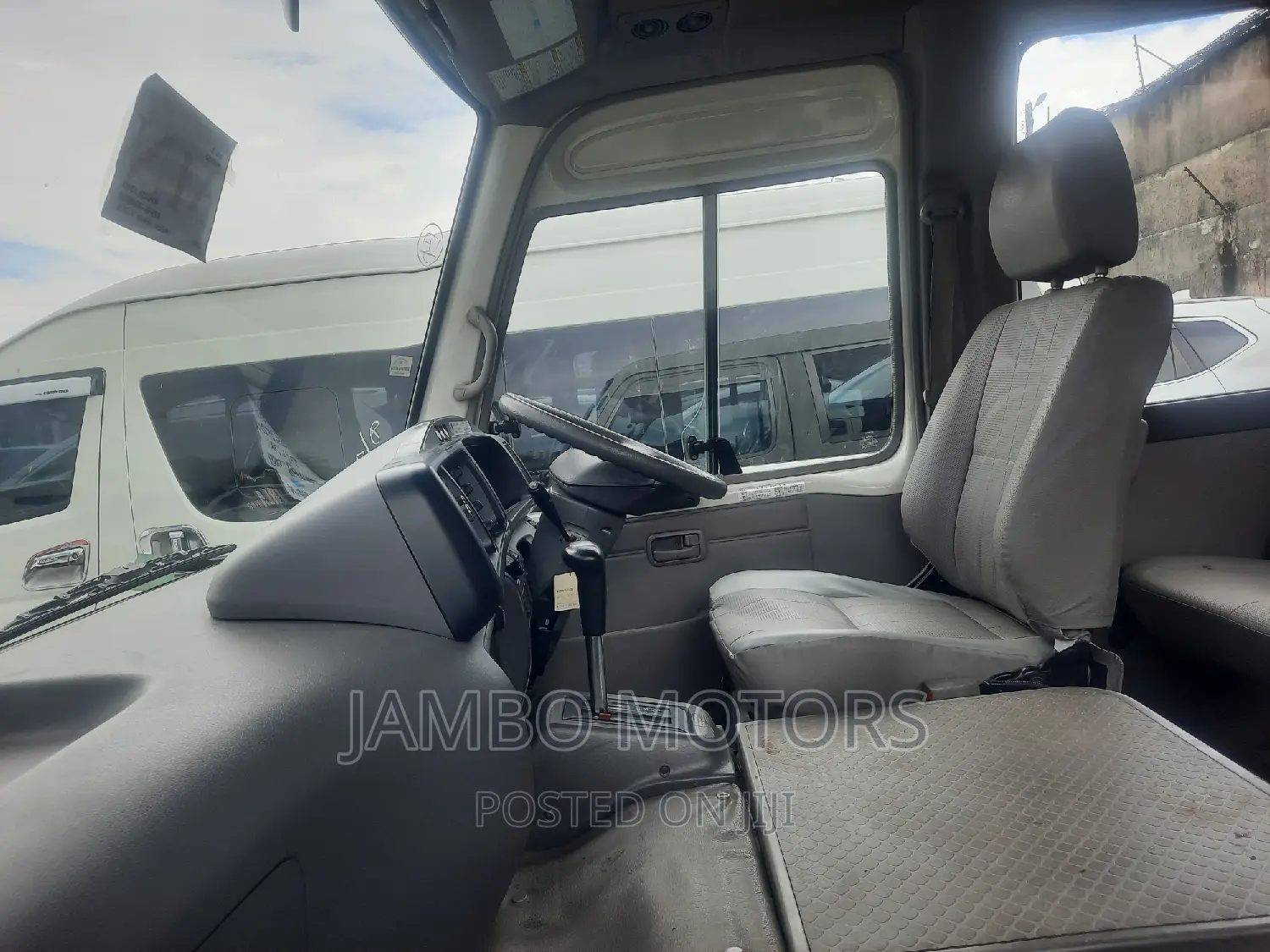 Toyota Coaster 2015 White