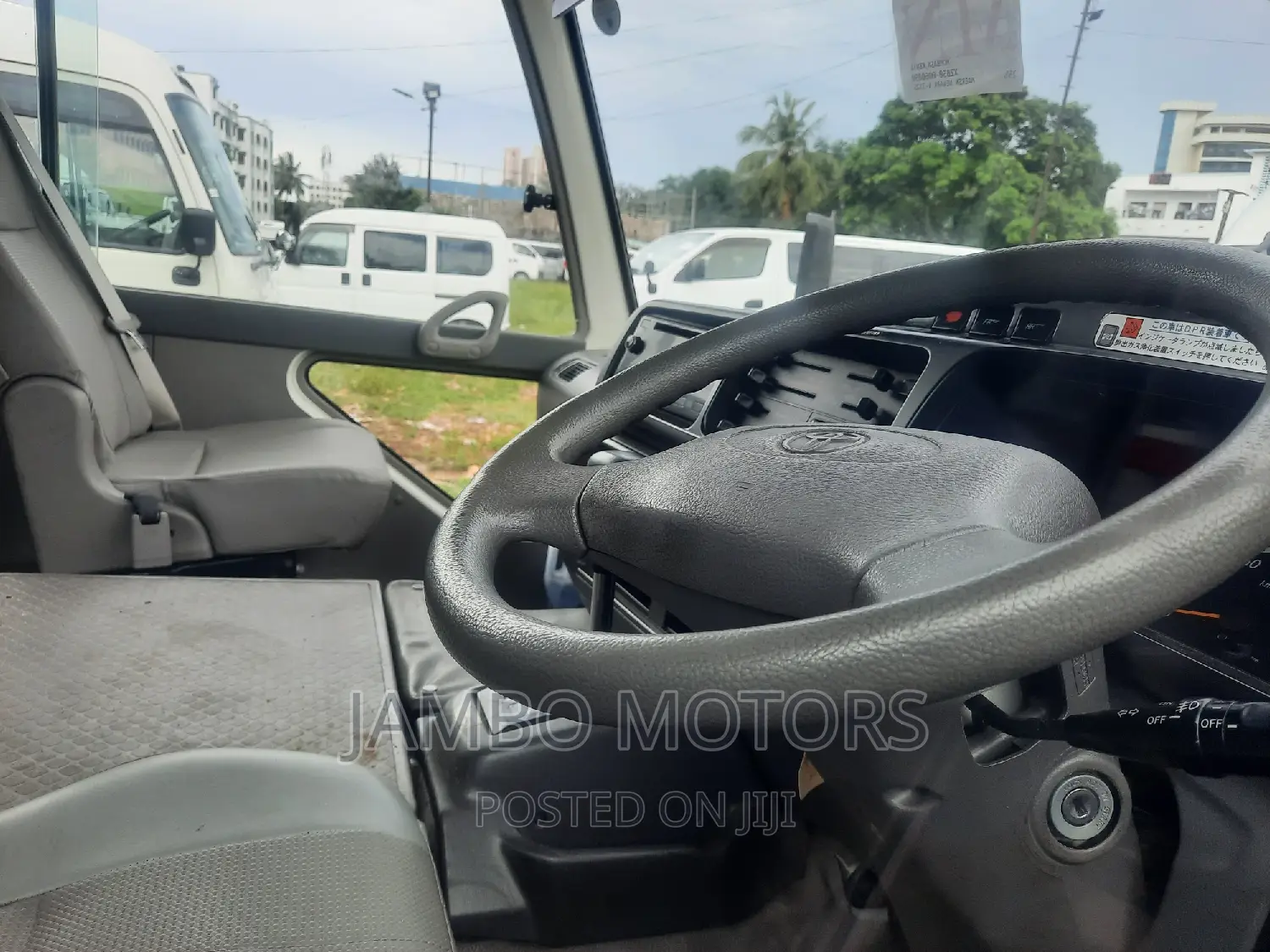 Toyota Coaster 2015 White
