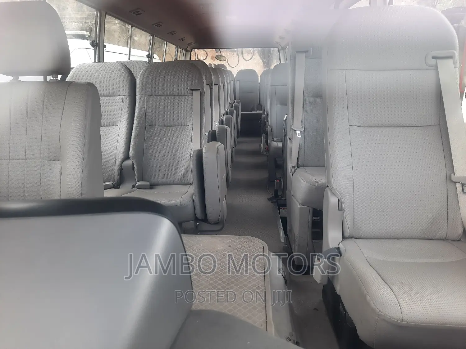 Toyota Coaster 2015 White