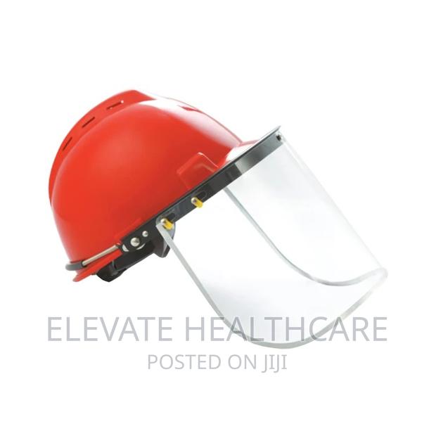 Helmet Faceshield,Visor And Visor Carrier - main view