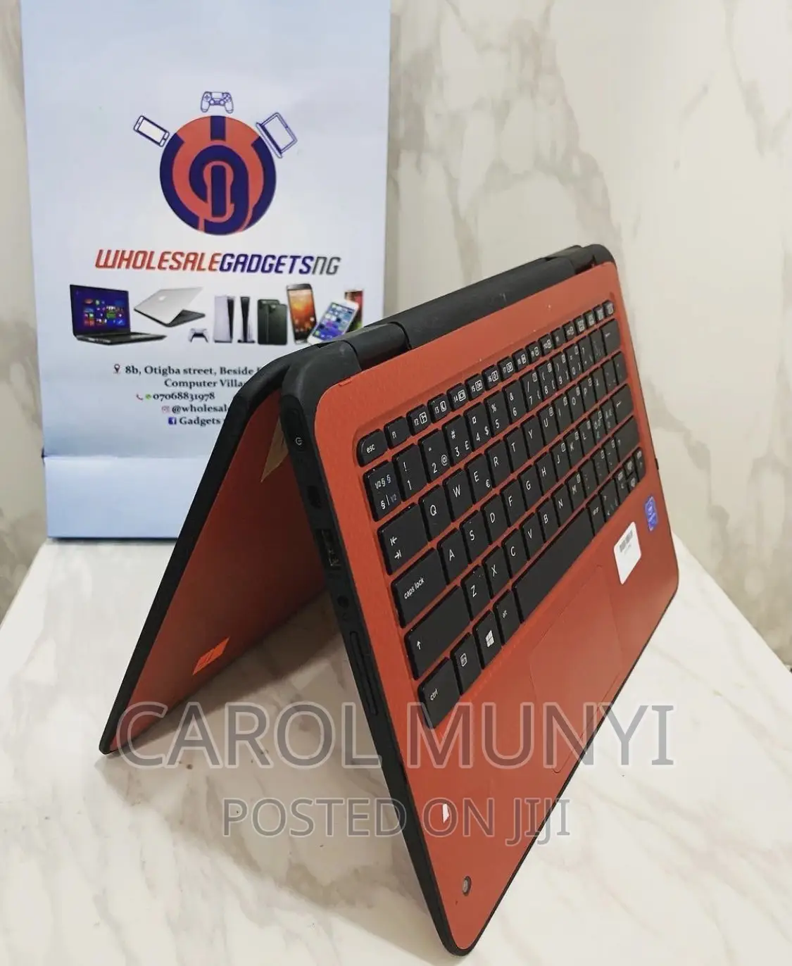 New Laptop HP ProBook X360 11 G1 EE 4GB Intel Pentium SSD 500GB