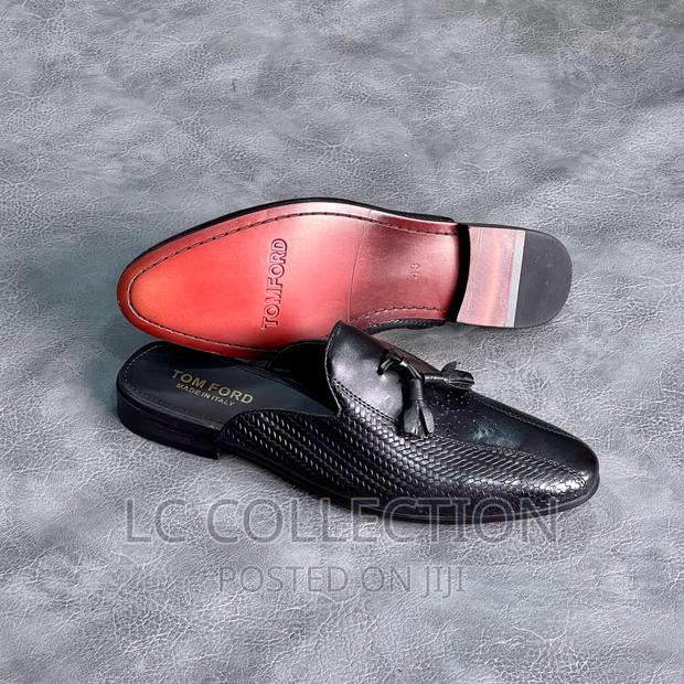 Mules Leather Shoes