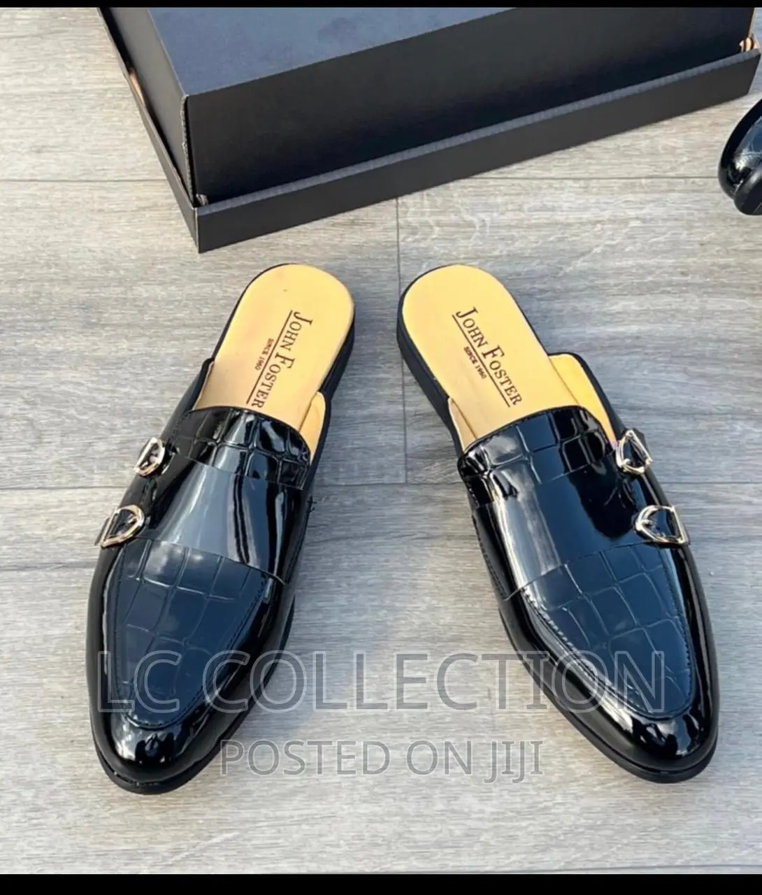 Mules Leather Shoes