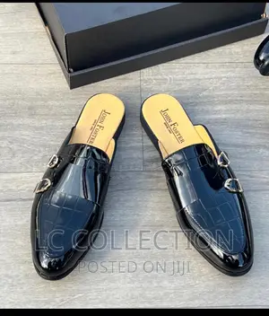 Mules Leather Shoes