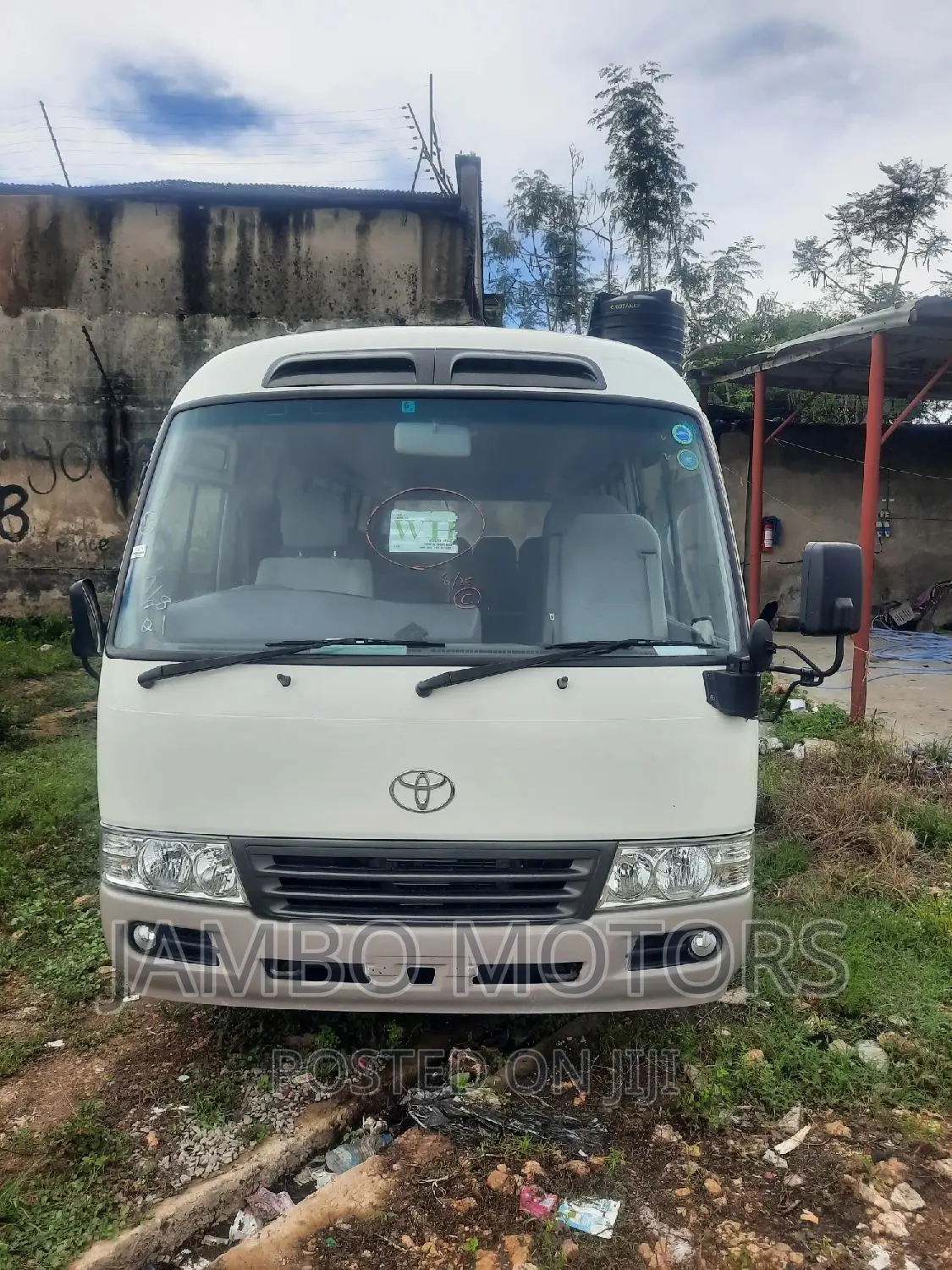 Toyota Coaster 2015 White