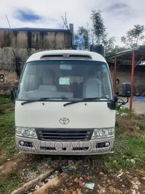 Toyota Coaster 2015 White
