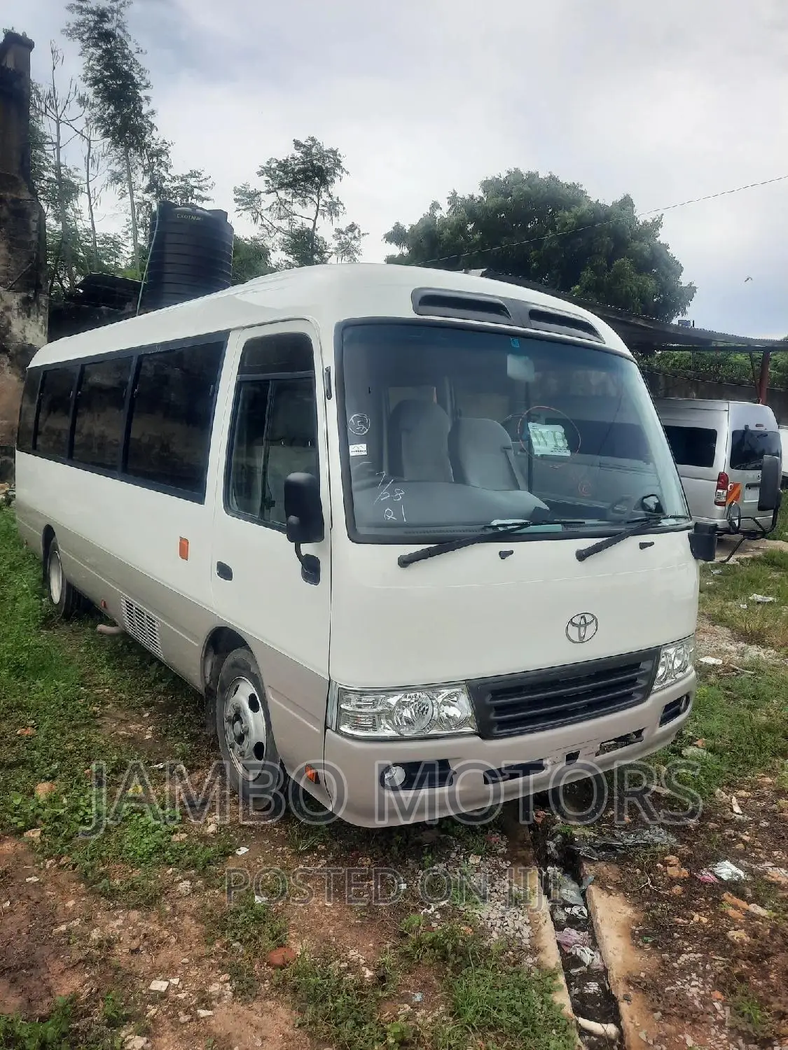 Toyota Coaster 2015 White