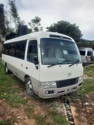 Toyota Coaster 2015 White