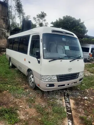Toyota Coaster 2015 White