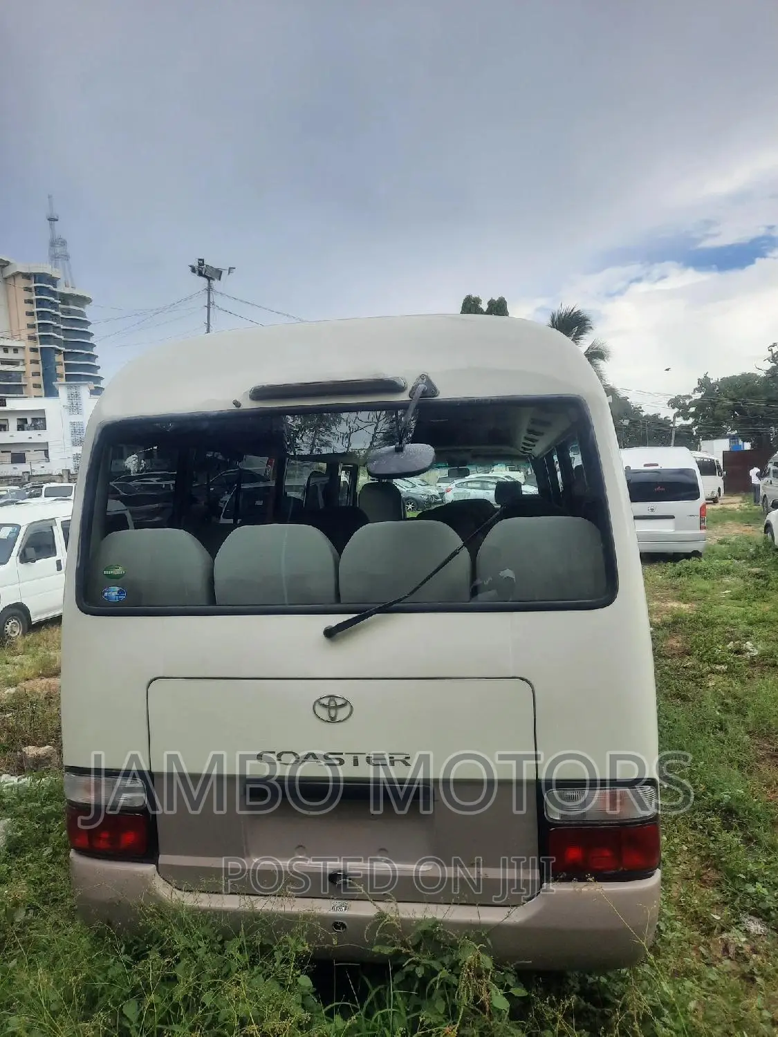 Toyota Coaster 2015 White