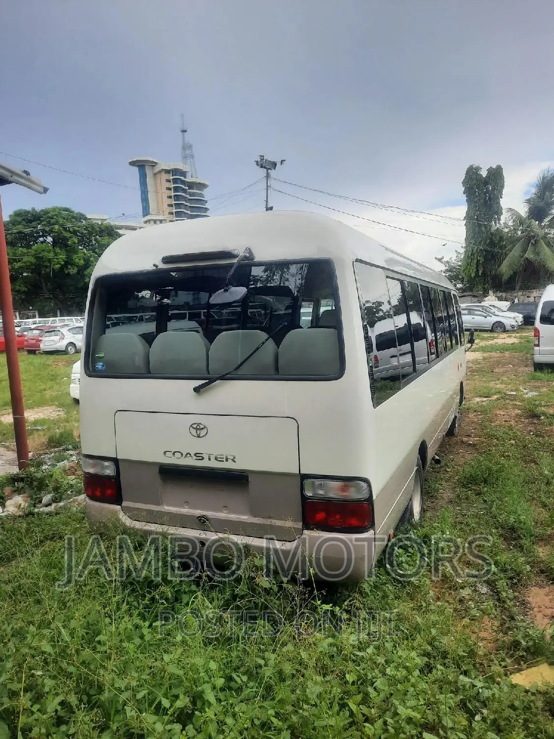 Toyota Coaster 2015 White