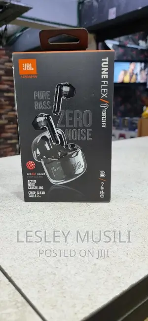 JBL Tune Flex Noise Cancelling Earbuds