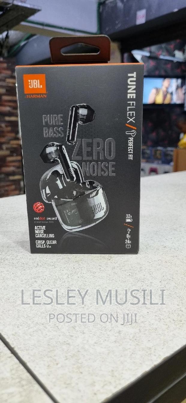 JBL Tune Flex Noise Cancelling Earbuds - thumbnail 2