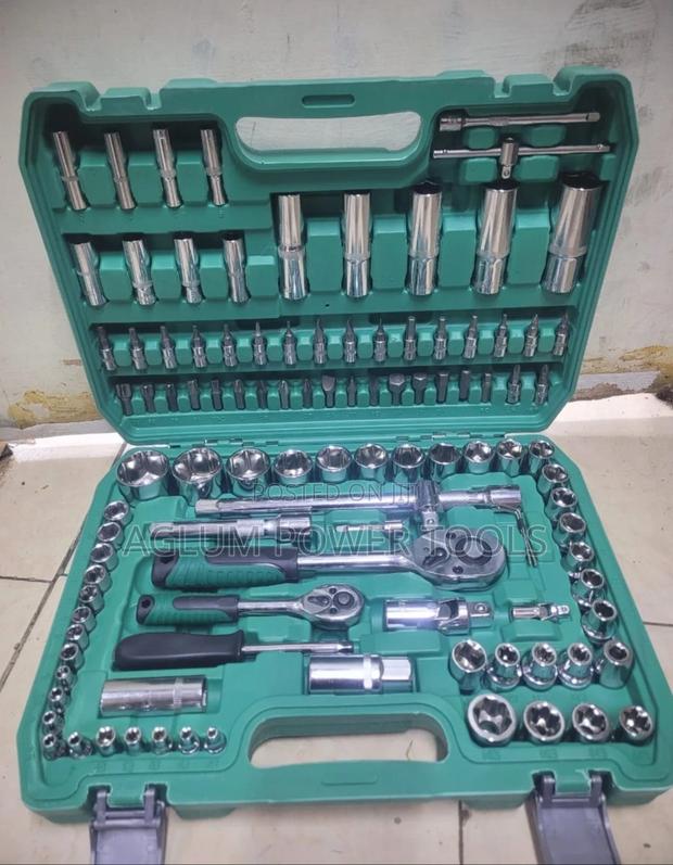 Mechanical 108 PCS Socket Set