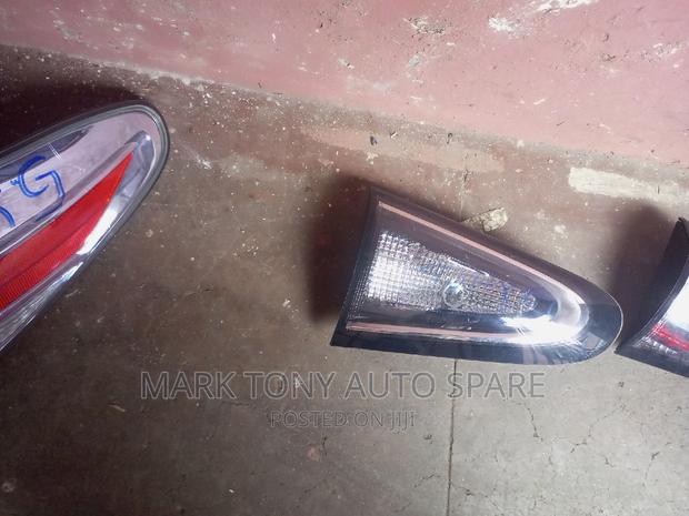 Sienta 2013 Boot Light Clear